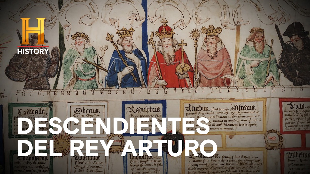 El ADN del Rey Arturo: ¿Sigue vivo su linaje? 🧬👑 - INEXPLICABLE CON WILLIAM SHATNER