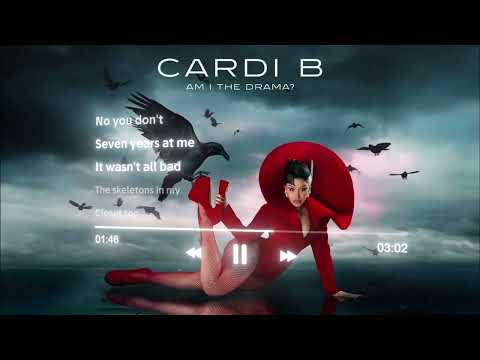 Cardi B   Man Of Your Word Lyrics
