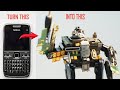 TURNING An Old Nokia Phone INTO A ROBOT Trash To Treasure