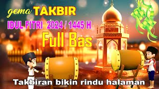 Download lagu PALING MANTAP..! dj takbir full beduq takbiran idul fitri 2024 | 1445 H enak di dengar mp3