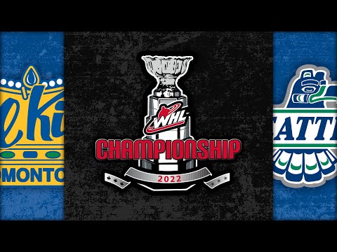 2022 WHL Championship Preview - Edmonton Oil Kings vs. Seattle Thunderbirds