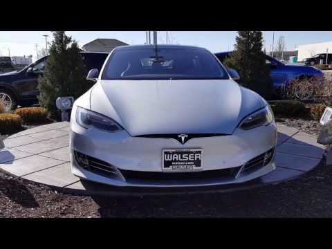 Walkaround - 2016 Tesla Model S P90D!
