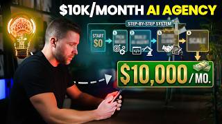AI Agency Blueprint: How I'd Go From $0 to $10K/Month in 90 Days
