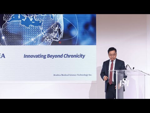 Mingdong Zhang, Brattea - Innovative Renal Denervation Tech for Hypertension | LSI USA '25