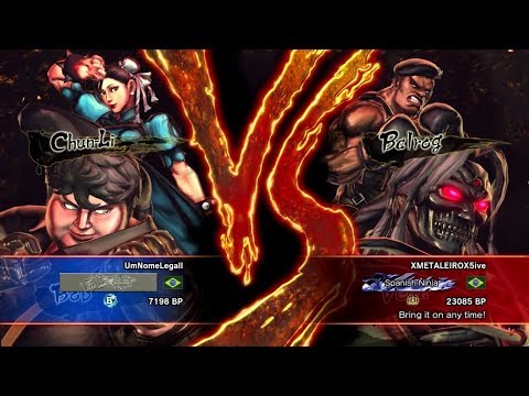 "Best Bout Replays" SFxT - UmNomeLegall vs XMETALEIROX5ive  (1080p HD)