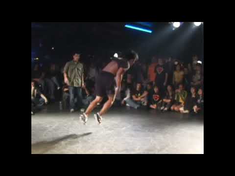 NAYTRON - NASTY RAY VS KARATE KID - SOY SAUCE | BBOY HODOWN TEXAS 2005