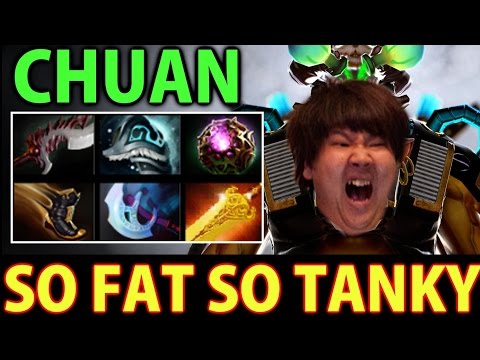 Chuan Alchemist- Dota 2: So Fat So Tanky [1059GPM]