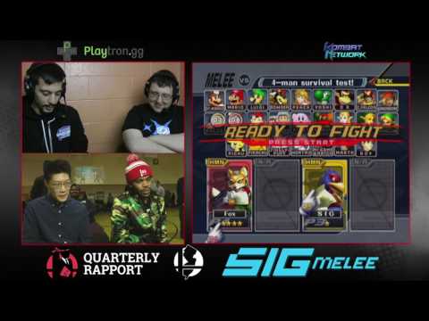 QR4 || KJH (Fox) vs TheAsianOne (Falco) || W2