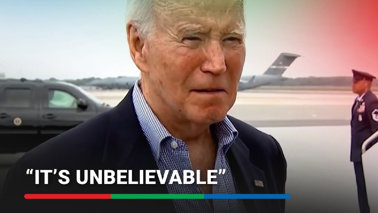 President Biden calls Hurricane Helene's impact 'tragic' | ABS-CBN News