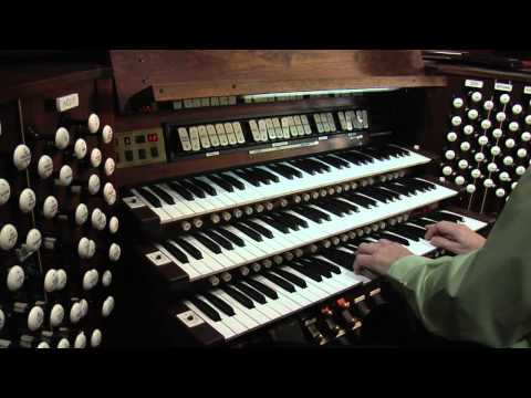 Kenneth Dake-Toccata pour grand orgue, Op. 104, Joseph Jongen