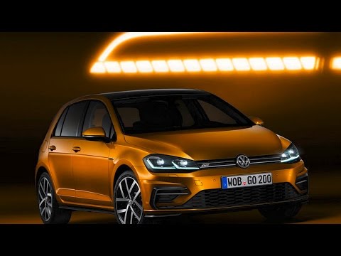 2017 Volkswagen Golf facelift revealed-with new exclusive pictures