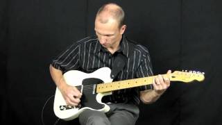 Fender SQUIER CLASSIC VIBE 50s TELE MN - відео 1