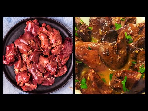 How to cook chicken liver so it doesn't turn out dry, flaky and bitter