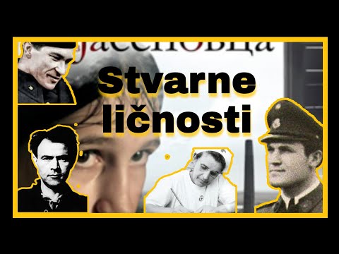 5 real personalities from the movie "Dara from Jasenovac"