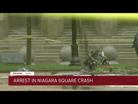 Driver of van that crashed into McKinley Monument faces vehicular manslaughter charge