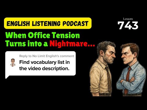 🎧English Listening Podcast - Workplace Nightmares