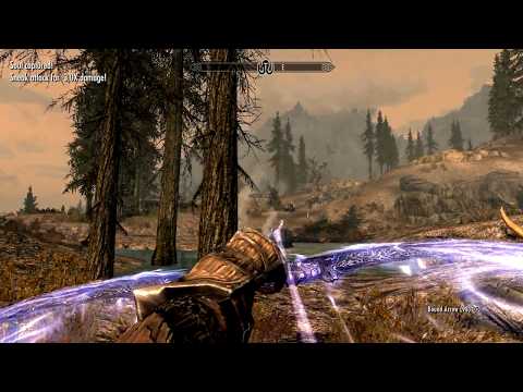 The Elder Scrolls V: Skyrim - Kill a Giant with My Bound Arrow (1080p)