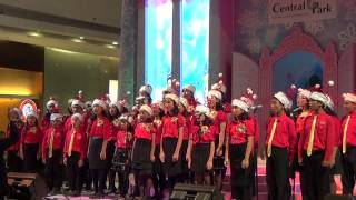 Angels We Have Heard on High (Alice Parker & Robert Shaw) - PAB Choir Bekasi