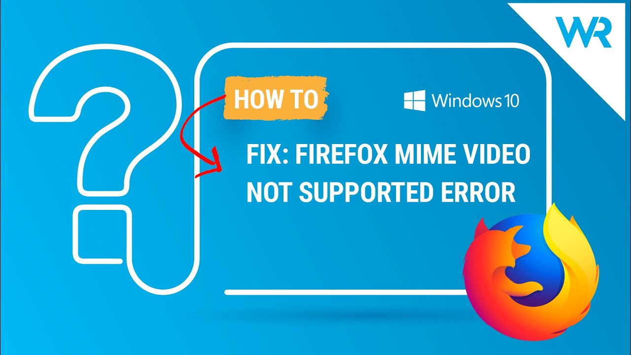 How to fix no video with supported format and mime? – CrossPointe