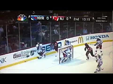 Highlights Gm3 Rangers @ Devils 5/19/12