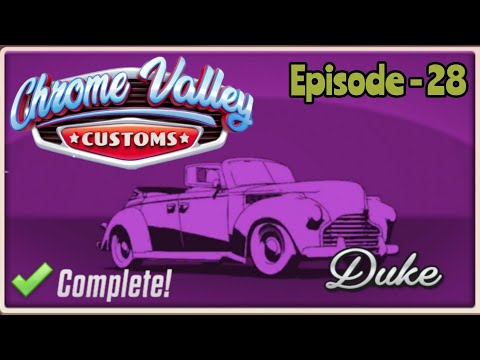 Chrome Valley Customs - Episode ~ 28 [MOBILE GAMES]