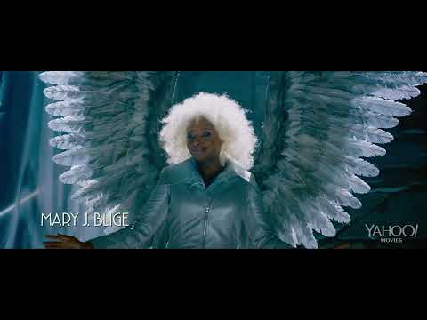 Alternate official trailer still showing Harlem streets and church interior from Black Nativity