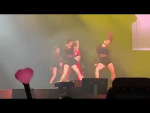 190713 LISA DANCE COVER SWALLA VER 2.0 - BLACKPINK In BANGKOK ENCORE DAY 2