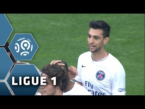 Goal Javier PASTORE (63') / OGC Nice - Paris Saint-Germain (1-3) - (OGCN - PSG) / 2014-15