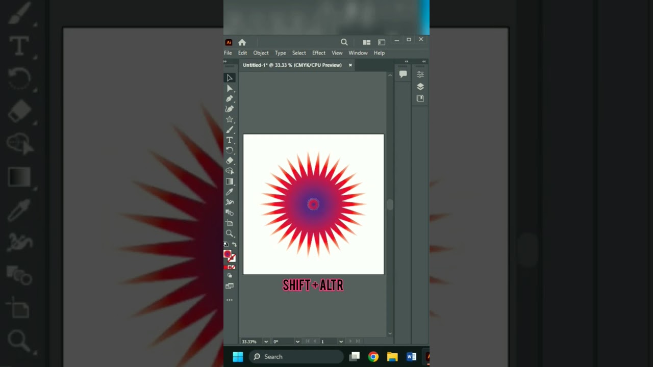 Floral vector on Adobe Illustrator. |. by kashfbia #flower #floral #vector #wow