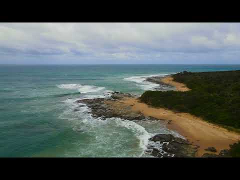 Addis Bay & Johanna Beach, Great Ocean Road, Victoria. DJI Mavir Air 2. January 2021