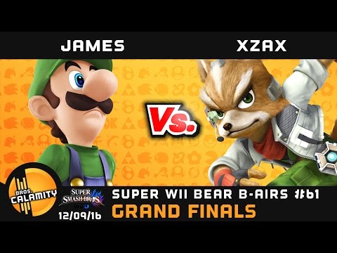 WBB #61 | [W] DMG James (Luigi) vs [L] Xzax (Fox) - Grand Finals - Smash 4 Singles