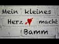 MartinBepunkt - Mein Kleines Herz macht BAMM (Lyric Video)
