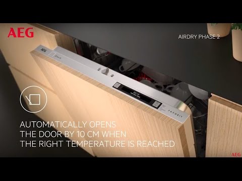 Indaplovė AEG FSB53927Z video
