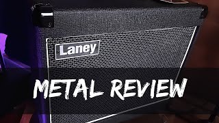 Video thumbnail for LANEY LG35r - METAL REVIEW by Diego Oliveira