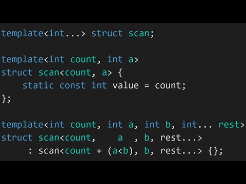 Advent of Code 2021 in C++ vintage template meta programming Day 1: Sonar Sweep