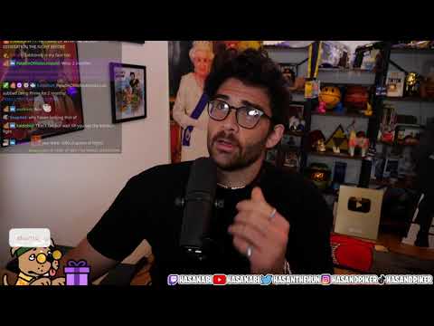 HasanAbi April 12, 2023 – TYT Drama, Trump on Tucker, Elon Musk BBC Interview, Car Chase, Bud Light