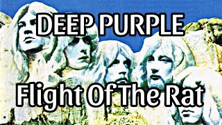 DEEP PURPLE - Flight Of The Rat (Lyric Video)