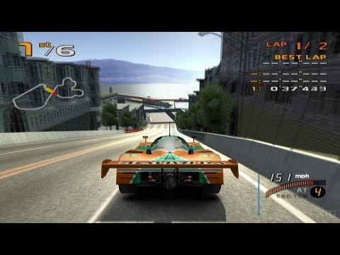 Enthusia Professional Racing PS2 Gameplay HD (PCSX2)