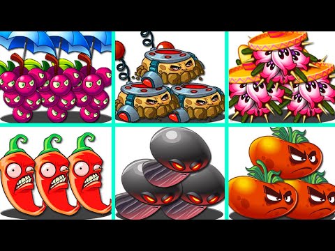 6 Best BOMB Plants Battlez - Which Plant Will Win? - PvZ 2 Plant Vs Plant