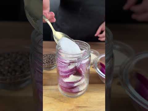 Make these pickled onions and be amazed at the results.