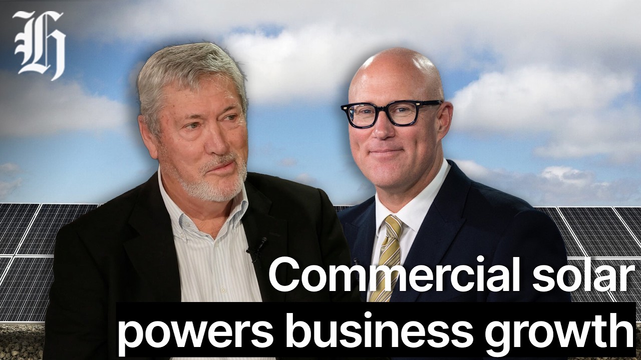 Commercial solar powers business growth | Herald NOW Business