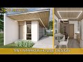 Tiny Narrow House Design Idea (3x10 meters) 30sqm | Simple and Modern Life