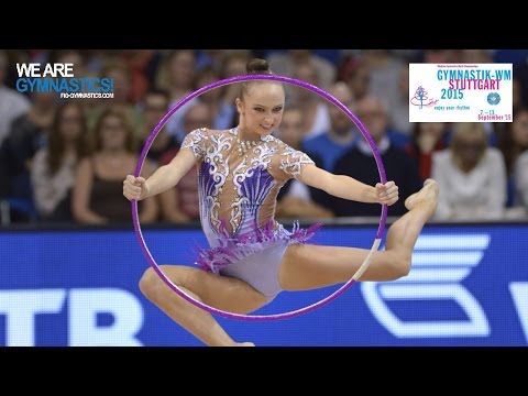2015 Rhythmic Worlds, Stuttgart (GER) - Rock and Roll  ! -  We Are Gymnastics !