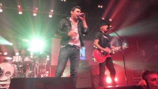 GUN - Long Road - Live at Glasgow Barrowland 18.12.2015