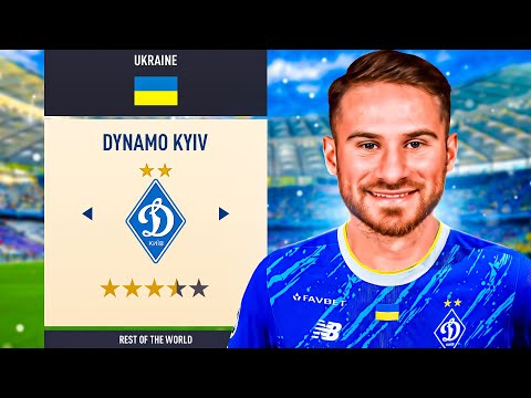 I Rebuilt Dynamo Kyiv