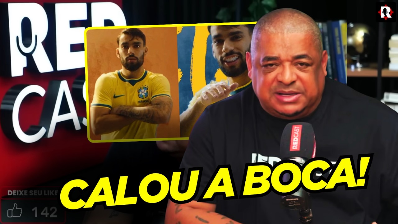 VAMPETA DEBOCHA DOS CRÍTICOS E EXIGE PAQUETÁ NA COPA