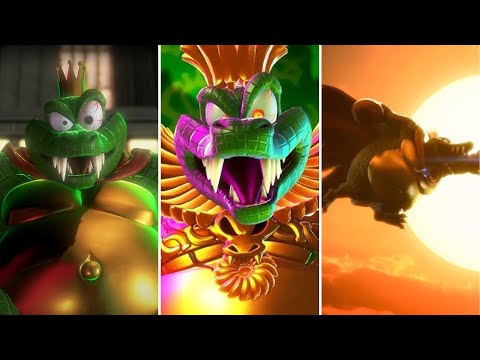 Evolution of Gang Plank Galleon (King K. Rool Theme) [1994 - 2025]