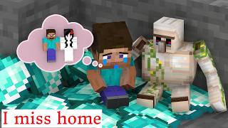 Steve and the Battle Against the Underground Forces - Minecraft Animation