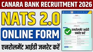NATS Portal Registration | NATS 2.0 Registration | NATS Registration For Canara 