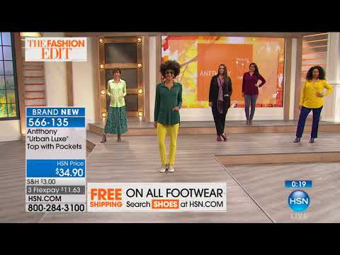 HSN | Antthony Design Original Fashions 09.30.2017 - 10 AM